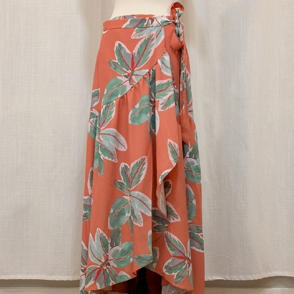 Hutch Dresses & Skirts - NWT Floral Wrap Tiered Skirt Anthropologie